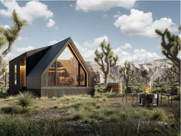 Log Cabins in Tiny Home Village 12% High Yield 24-36 months